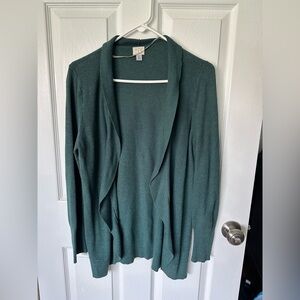 Forest Green Cardigan